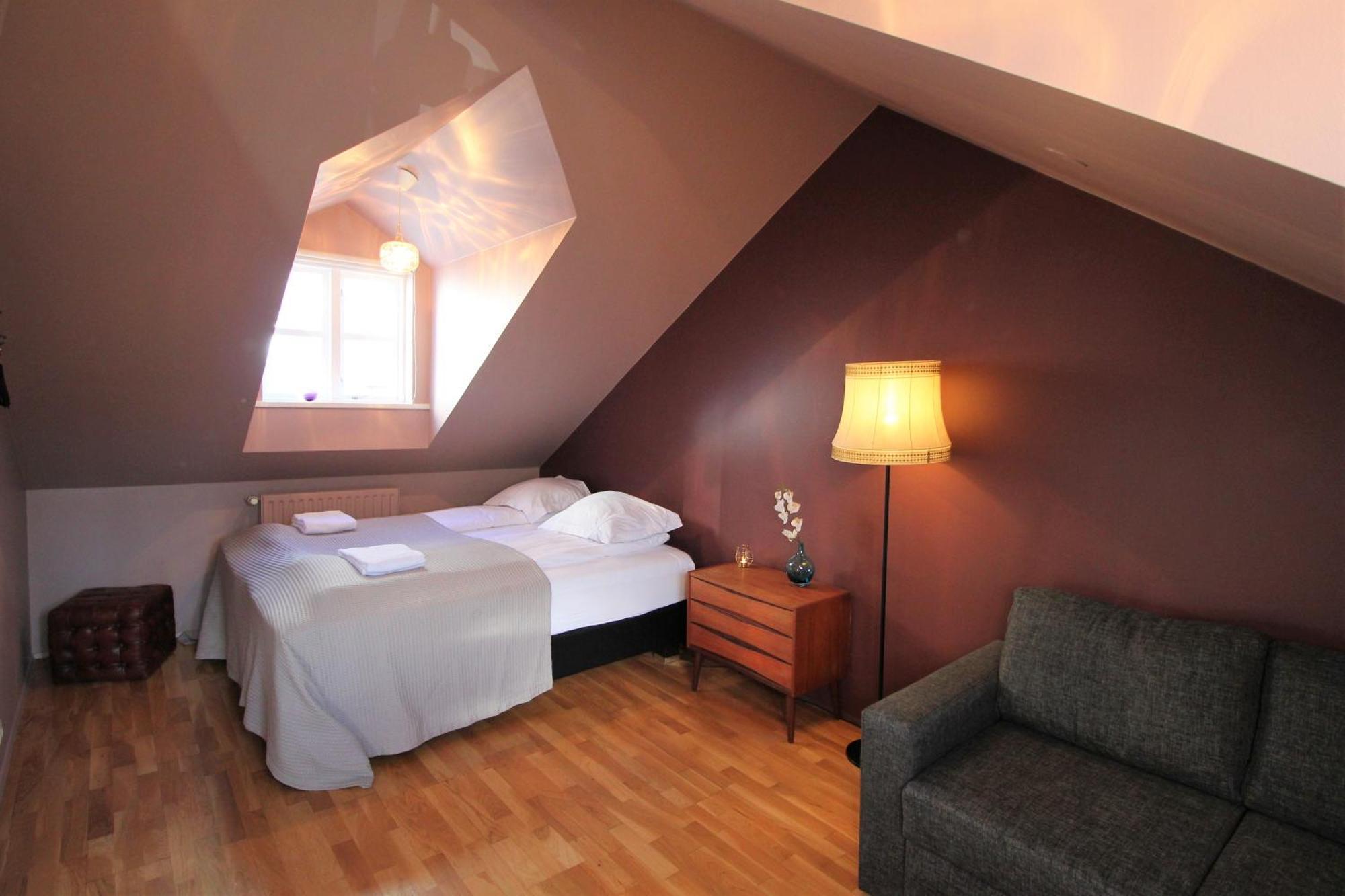 Grettir Guesthouse Reykjavík Pokoj fotografie