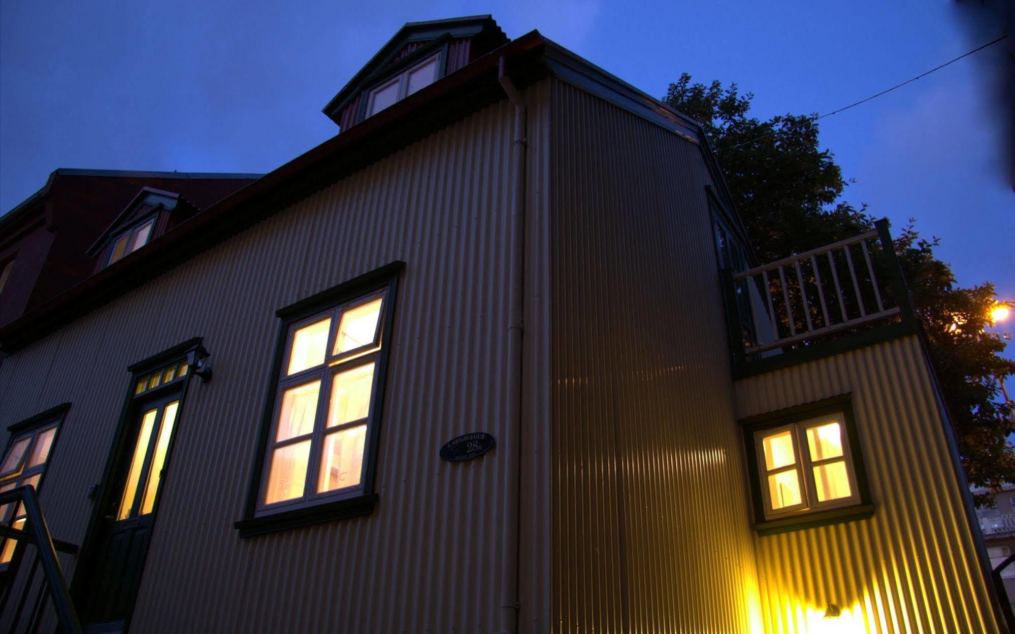 Grettir Guesthouse Reykjavík Exteriér fotografie