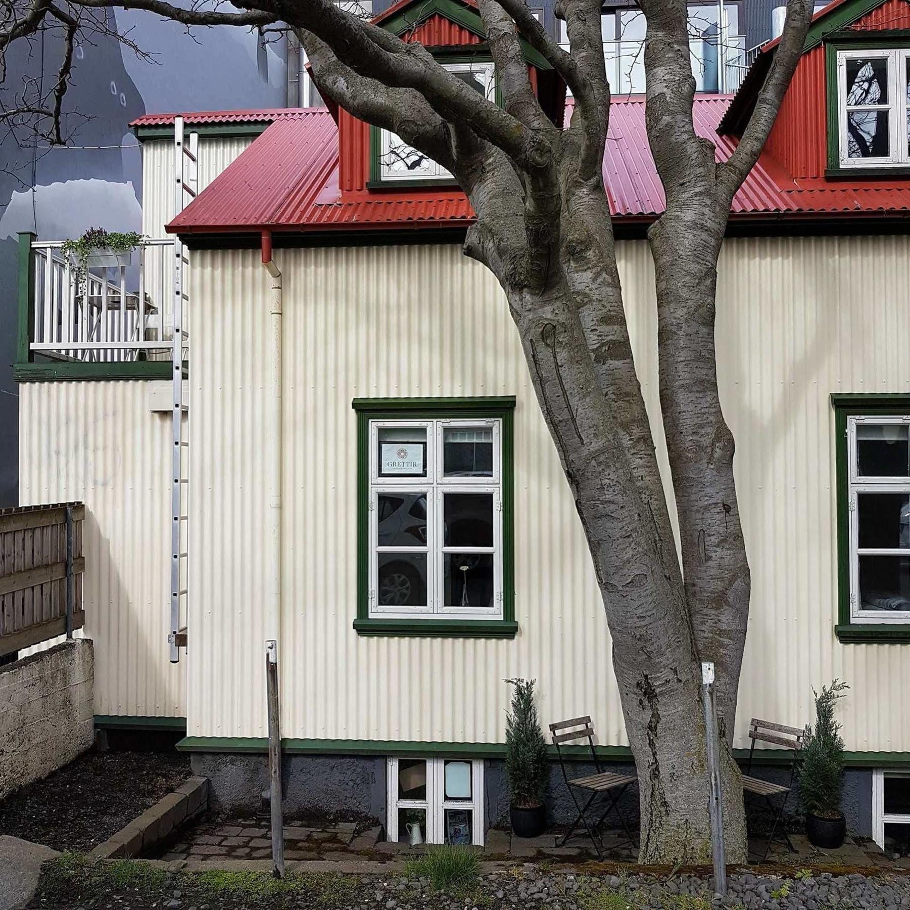 Grettir Guesthouse Reykjavík Exteriér fotografie