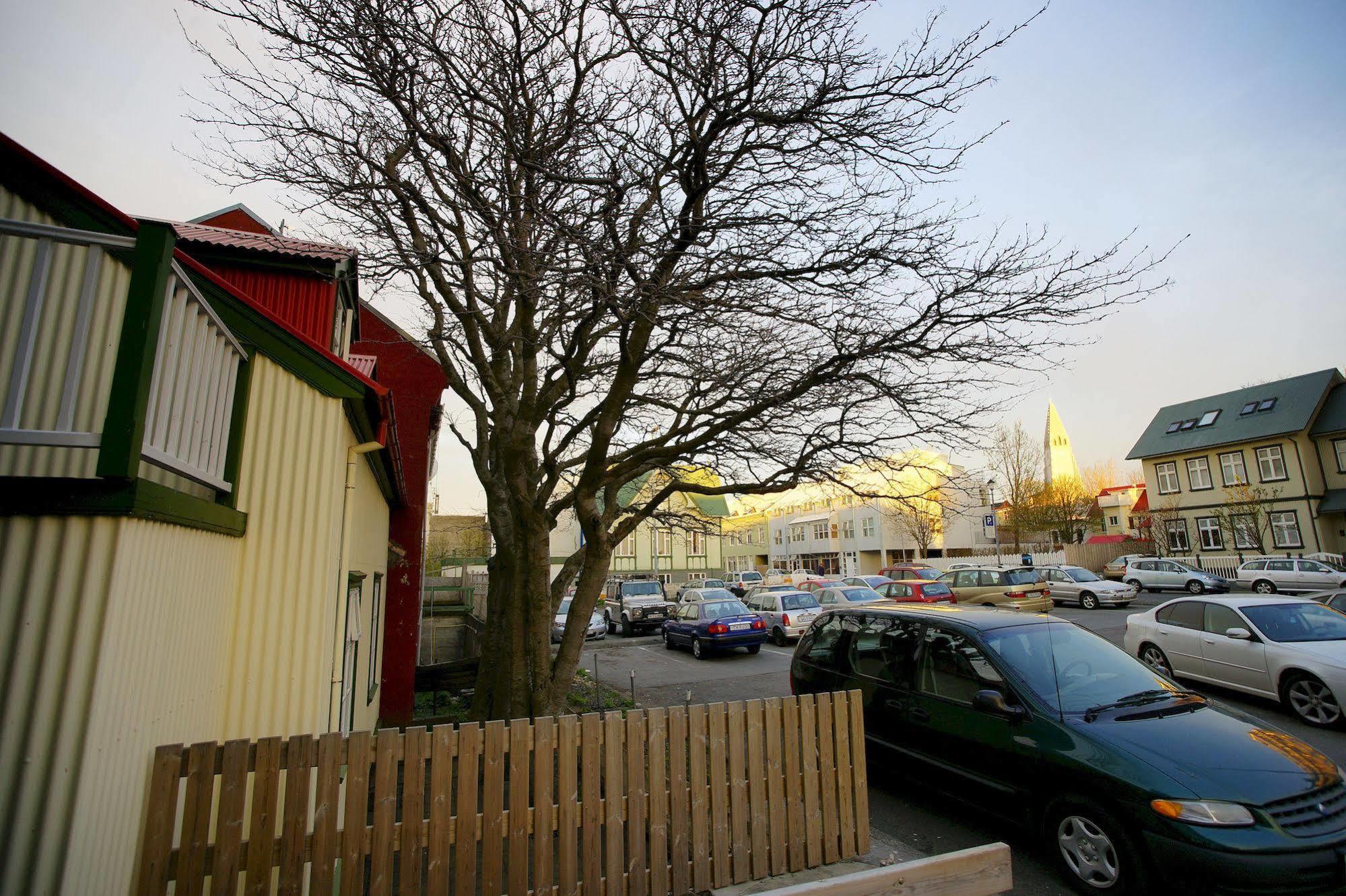 Grettir Guesthouse Reykjavík Exteriér fotografie